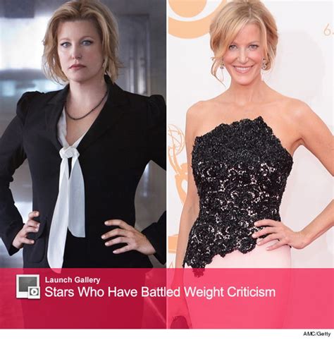 anna gunn weight gain|The Real Reason Why Anna Gunn Gained Weight on。